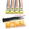 Flycolor Raptor BLS Pro BLHeli_S 30A DSHOT 2-4S Brushless ESC (4 PCS) -Drone Supply Store flycolor raptor bls pro blheli s 30a dshot 2 4s brushless esc 4 pcs 43
