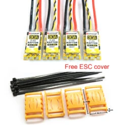 Flycolor Raptor BLS Pro BLHeli_S 30A DSHOT 2-4S Brushless ESC (4 PCS)