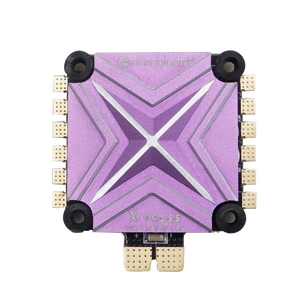 Flycolor X-CROSS BL_32 3-6S 40A 4IN1 ESC For FPV Racing Drones 3 Flycolor X-CROSS BL_32 3-6S 40A 4IN1 ESC For FPV Racing Drones