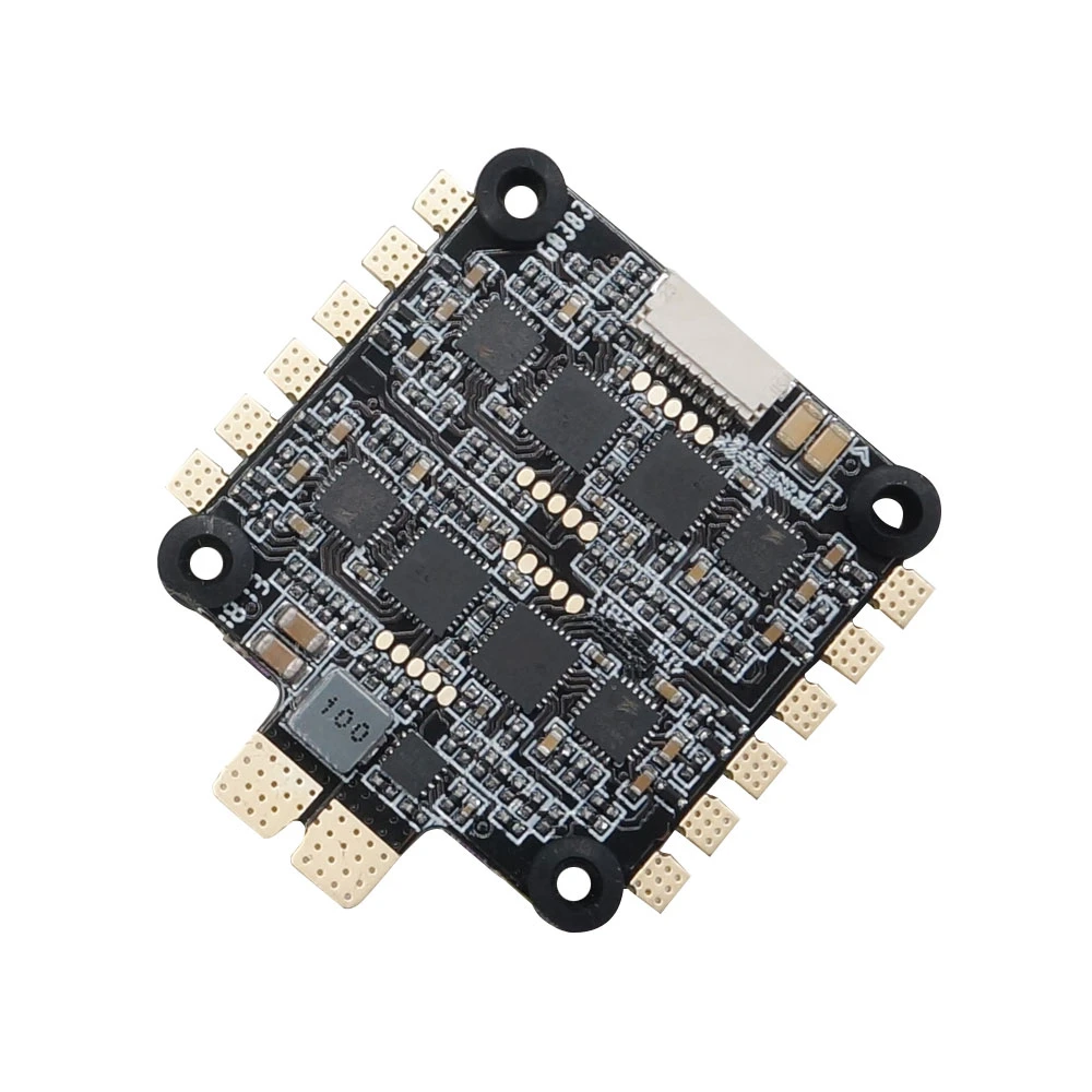 Flycolor X-CROSS BL_32 3-6S 40A 4IN1 ESC For FPV Racing Drones 4 Flycolor X-CROSS BL_32 3-6S 40A 4IN1 ESC For FPV Racing Drones - Image 2