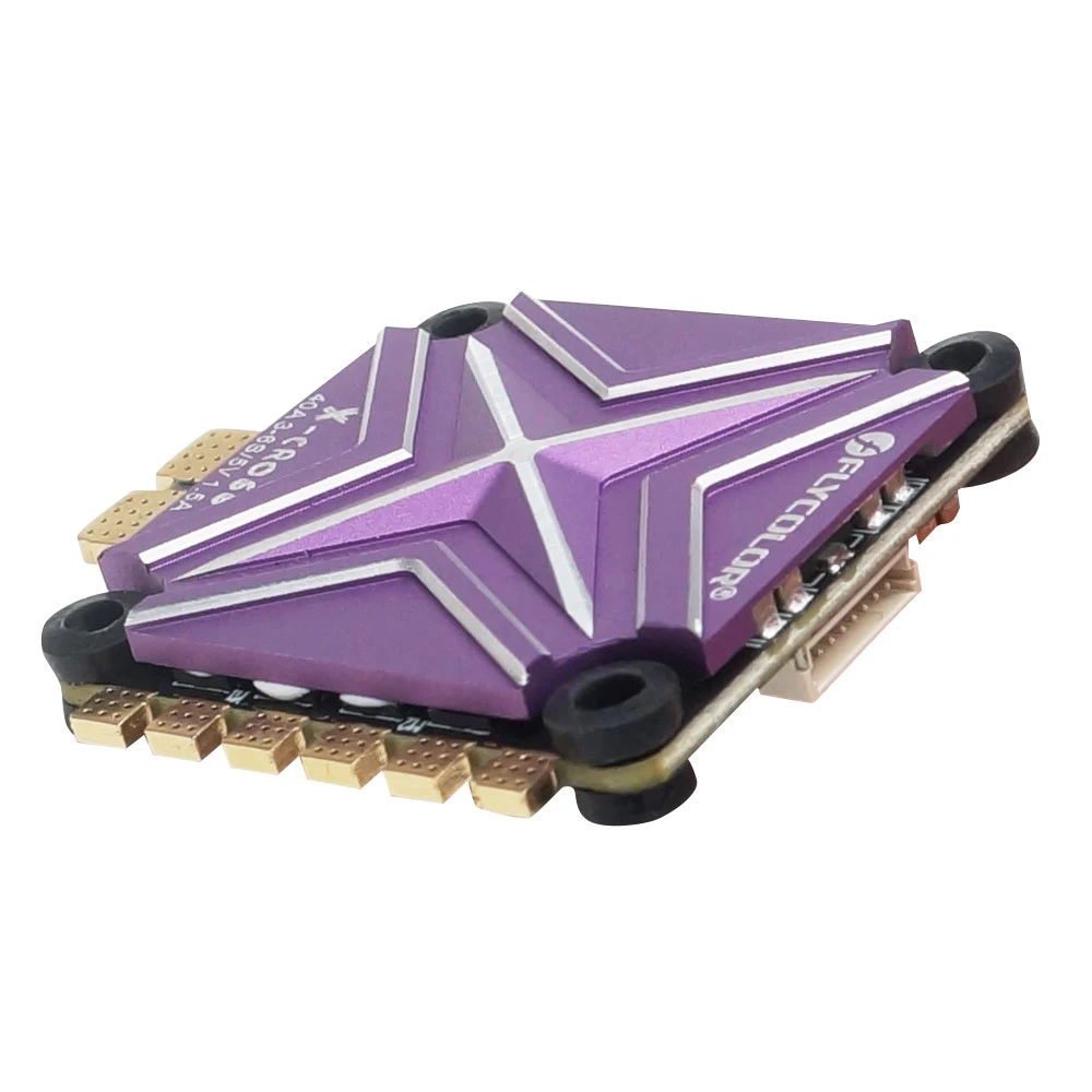 Flycolor X-CROSS BL_32 3-6S 40A 4IN1 ESC For FPV Racing Drones 7 Flycolor X-CROSS BL_32 3-6S 40A 4IN1 ESC For FPV Racing Drones - Image 5