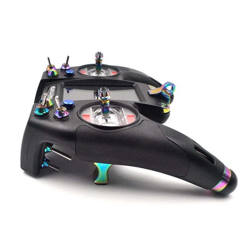 FLYSKY FS-NV14 2.4G 14CH Nirvana OpenTX Transmitter With Dual Receivers 5 FLYSKY FS-NV14 2.4G 14CH Nirvana OpenTX Transmitter With Dual Receivers - Image 3