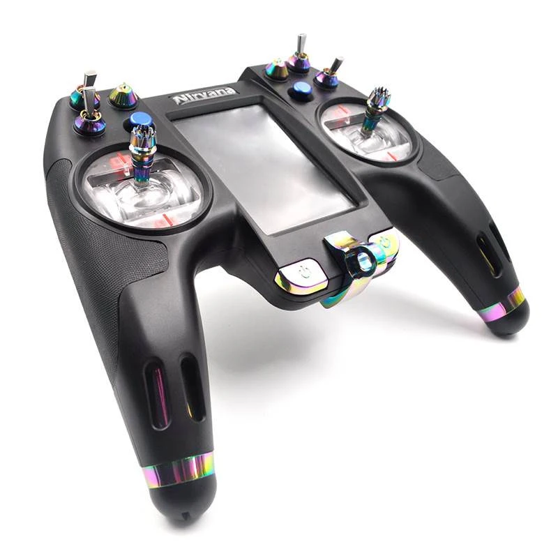 FLYSKY FS-NV14 2.4G 14CH Nirvana OpenTX Transmitter With Dual Receivers 6 FLYSKY FS-NV14 2.4G 14CH Nirvana OpenTX Transmitter With Dual Receivers - Image 4