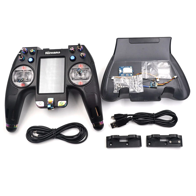 FLYSKY FS-NV14 2.4G 14CH Nirvana OpenTX Transmitter With Dual Receivers 8 FLYSKY FS-NV14 2.4G 14CH Nirvana OpenTX Transmitter With Dual Receivers - Image 6