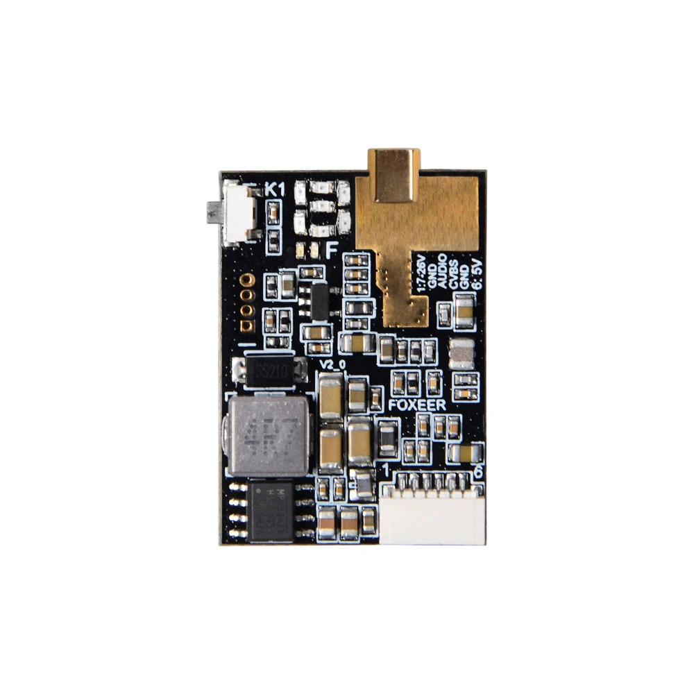 Foxeer ClearTX 5.8G 48CH 25/200/600mW Video Transmitter With Race Band 4 Foxeer ClearTX 5.8G 48CH 25/200/600mW Video Transmitter With Race Band - Image 2