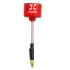 Foxeer Lollipop 5.8G RHCP TX RX StraightMMCX Red FPV Antenna(2pcs) 2 Foxeer Lollipop 5.8G RHCP TX RX StraightMMCX Red FPV Antenna(2pcs) -Drone Supply Store foxeer lollipop 5 8g rhcp tx rx straightmmcx red fpv antenna 2pcs 19
