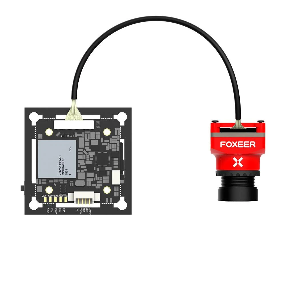 Foxeer Mix 1080p 60fps Super WDR Mini HD FPV Recording Camera 5 Foxeer Mix 1080p 60fps Super WDR Mini HD FPV Recording Camera - Image 3