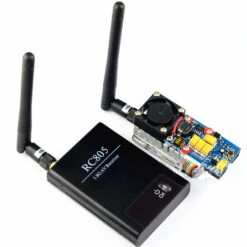FPV 5.8G 2W 8Ch 2000mW Wireless A/V Graphic Transmission System Combo (TX+RX)