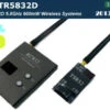 FPV 5.8G 600mW A/V Transmitting/Receiving 32CH Wireless System (TX+RX) 1 FPV 5.8G 600mW A/V Transmitting/Receiving 32CH Wireless System (TX+RX) -Drone Supply Store fpv fever tr5832d 5 8g 600mw 32channel wireless graphic transmission pnp systems 1 receive 1 send 20