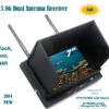 FPV-FEVER X7450Diversity 7in Wireless FPV LCD Monitor W/Built-in 5.8G Dual Receiver -Drone Supply Store fpv fever x7450diversity 7in wireless fpv lcd monitor w built in 5 8g dual receiver 25
