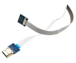 FPV Super Soft HDMI Cable 30CM (Micro Interface To Standard Interface)