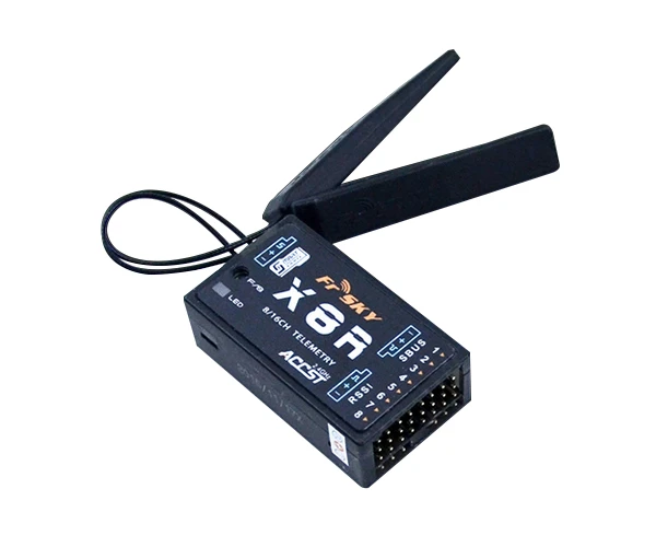 FrSky X8R 8/16ch Telemetry Receiver S.Port, SBUS And RSSI Enabled 3 FrSky X8R 8/16ch Telemetry Receiver S.Port, SBUS And RSSI Enabled