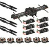 TAROT FY680 Carbon Fiber Hexa-copter Super Combo (Not Assembled) -Drone Supply Store fy680 carbon fiber hexa copter super combo not assembled 34
