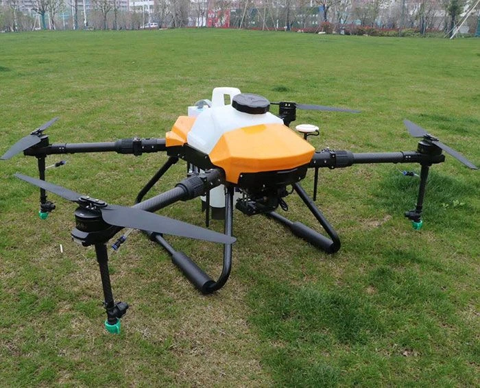 ARRIS G06 4 AXIS 6L UAV Agricultural Spraying Drone Farm Sprayer JIYI K3A Pro FC X6 Power Combo 3 ARRIS G06 4 AXIS 6L UAV Agricultural Spraying Drone Farm Sprayer JIYI K3A Pro FC X6 Power Combo