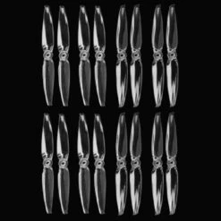 Gemfan Flash 7042 7 Inches 2 Blade Propeller Tranparent ( 8 Sets) (US Warehouse)