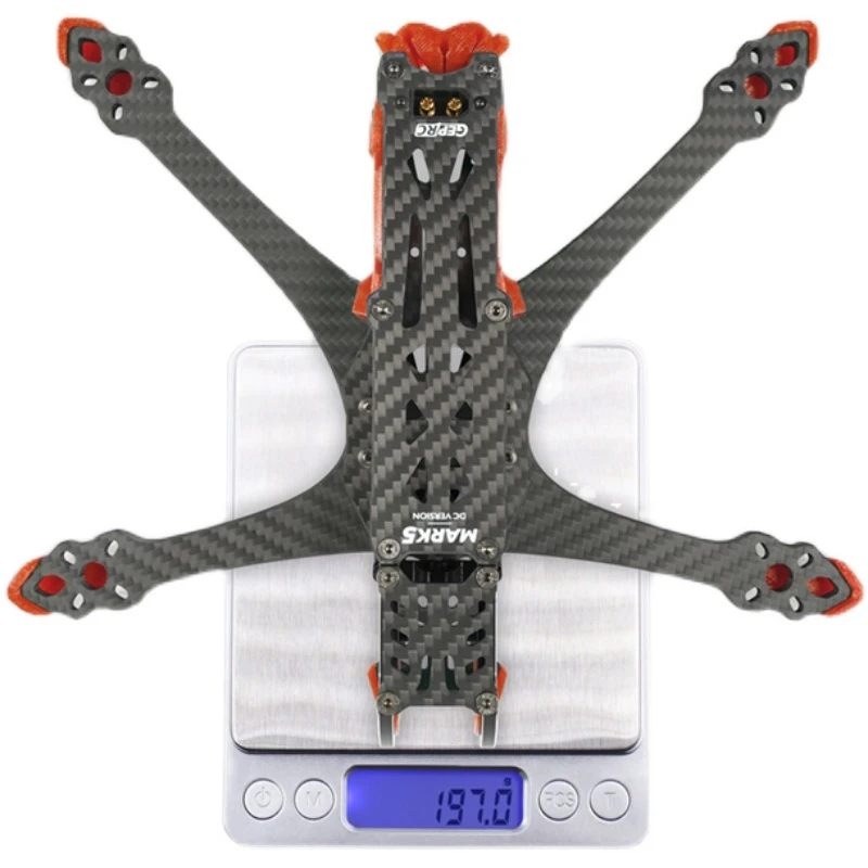 GEP MK5D O3 DeadCat Frame Kit(Orange Color) 6 GEP MK5D O3 DeadCat Frame Kit(Orange Color) - Image 4