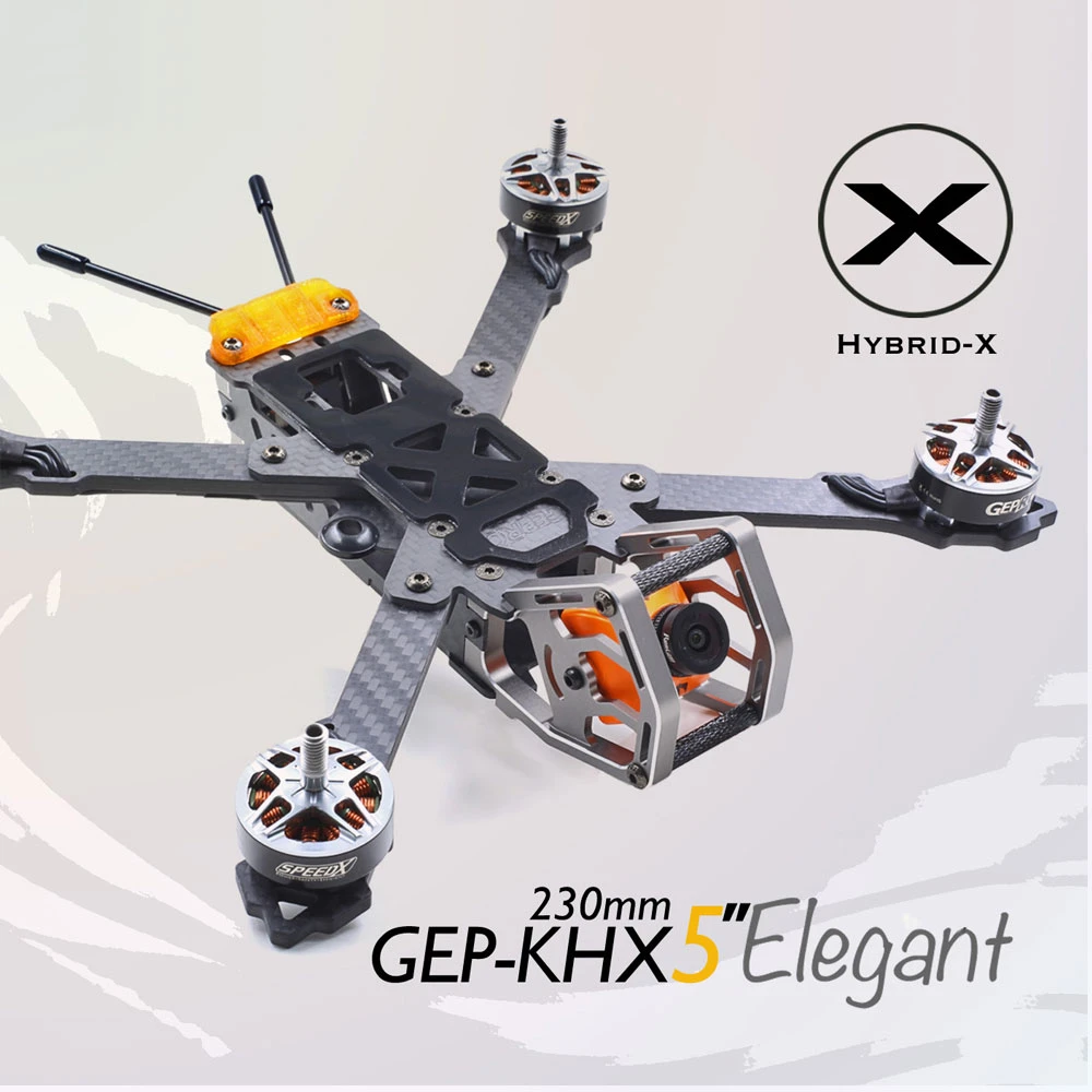 GEPRC GEP KHX5 Elegant Hybrid X FPV Racing Drone 3 GEPRC GEP KHX5 Elegant Hybrid X FPV Racing Drone