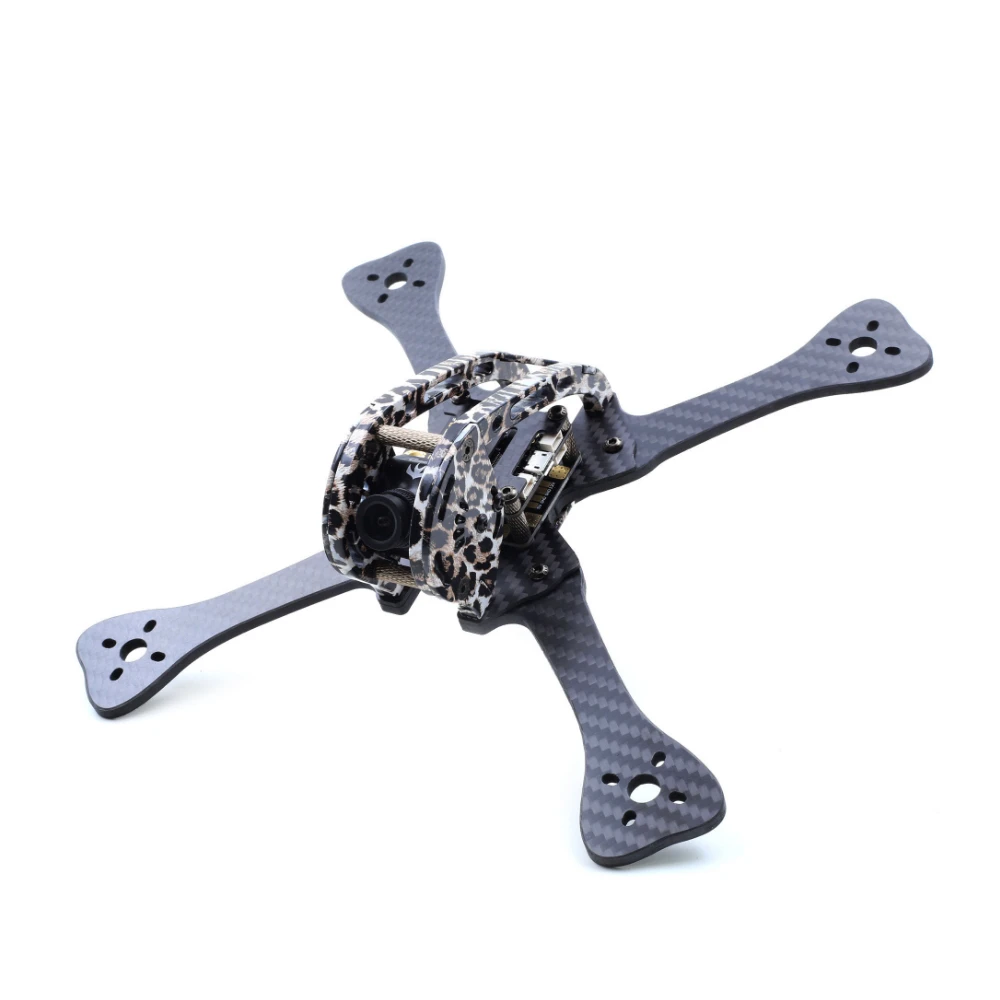 GEPRC GEP-LX5 V3 220mm FPV Racing Quad Frame (Leopard Edition) 3 GEPRC GEP-LX5 V3 220mm FPV Racing Quad Frame (Leopard Edition)
