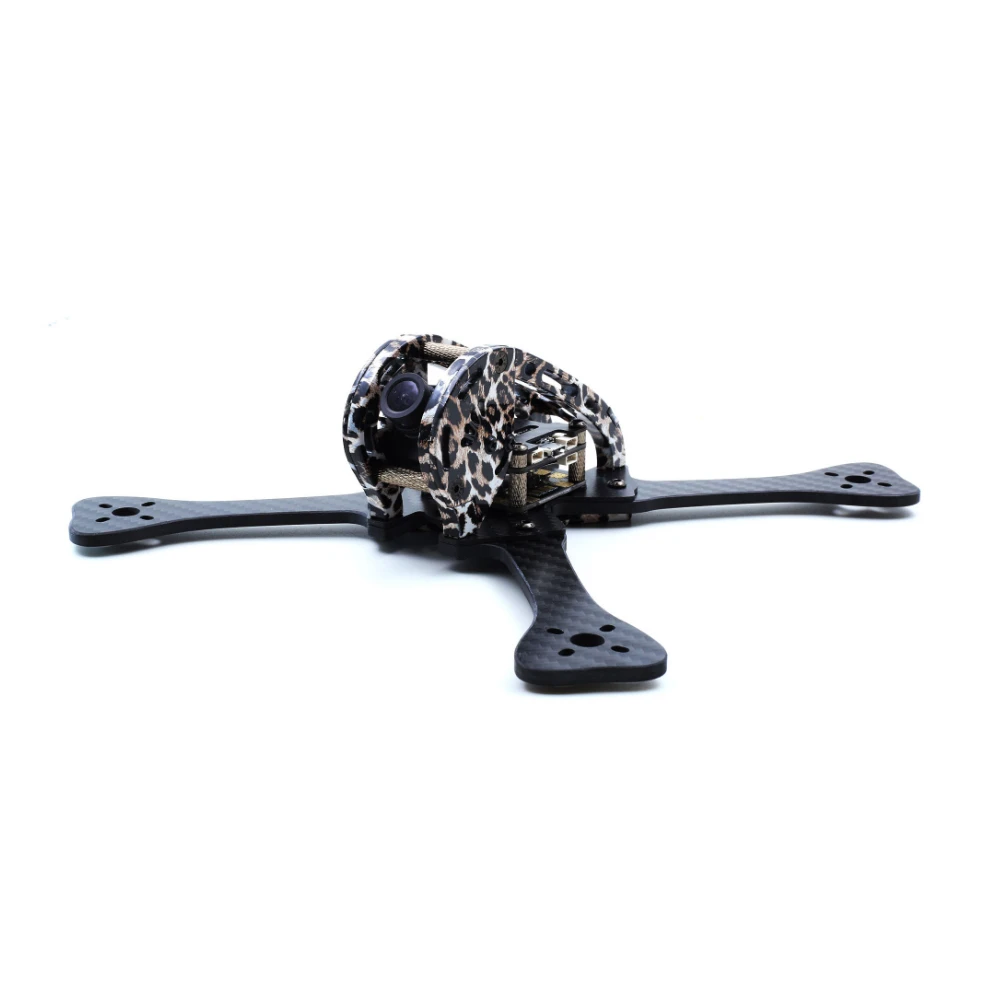 GEPRC GEP-LX5 V3 220mm FPV Racing Quad Frame (Leopard Edition) 4 GEPRC GEP-LX5 V3 220mm FPV Racing Quad Frame (Leopard Edition) - Image 2