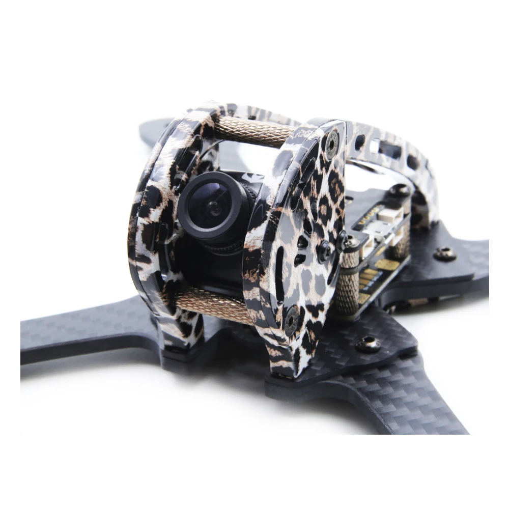 GEPRC GEP-LX5 V3 220mm FPV Racing Quad Frame (Leopard Edition) 5 GEPRC GEP-LX5 V3 220mm FPV Racing Quad Frame (Leopard Edition) - Image 3