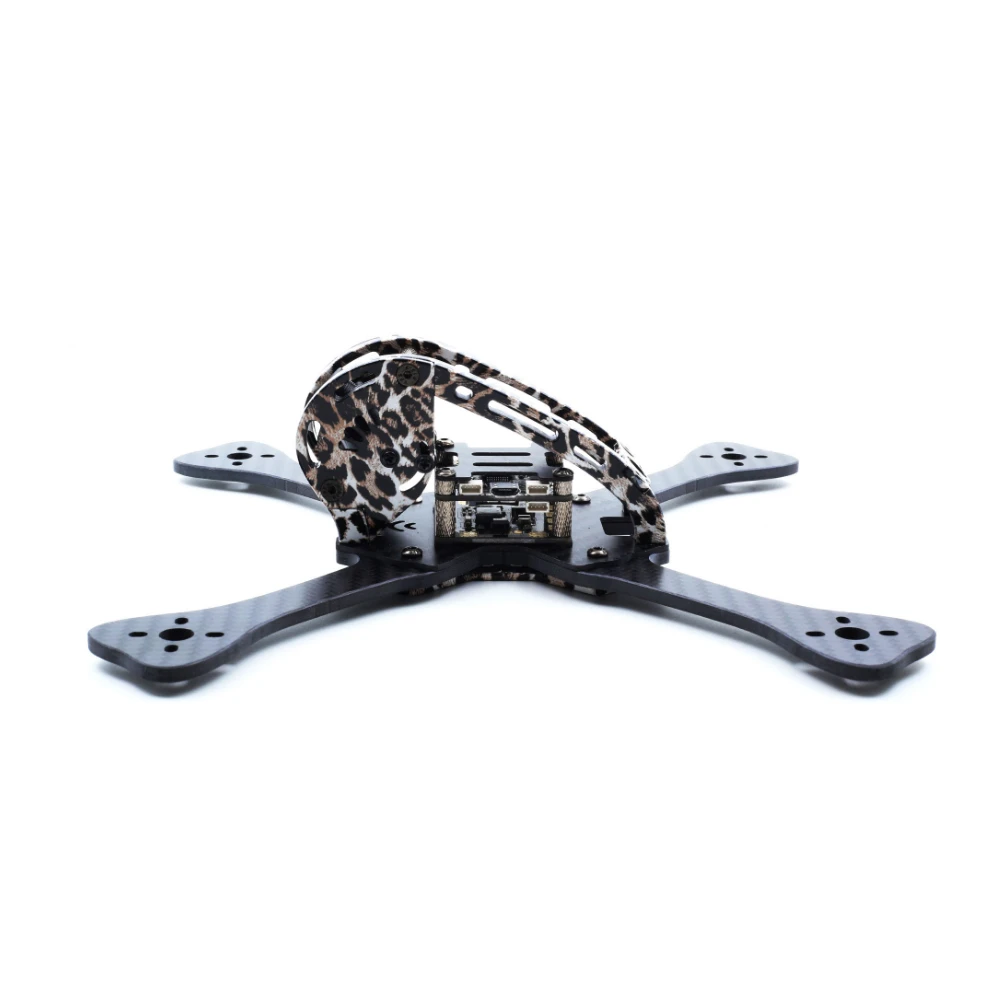GEPRC GEP-LX5 V3 220mm FPV Racing Quad Frame (Leopard Edition) 7 GEPRC GEP-LX5 V3 220mm FPV Racing Quad Frame (Leopard Edition) - Image 5