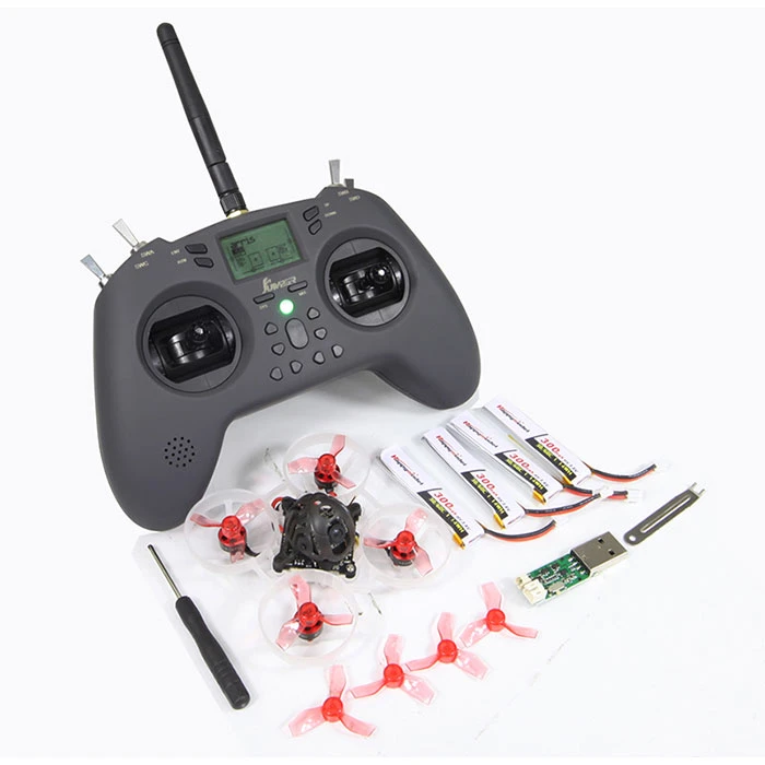 Happymodel Mobula6 1S 65mm Brushless TinyWhoop Drone RTF With Jumper T-Lite V2 Radio 3 Happymodel Mobula6 1S 65mm Brushless TinyWhoop Drone RTF With Jumper T-Lite V2 Radio