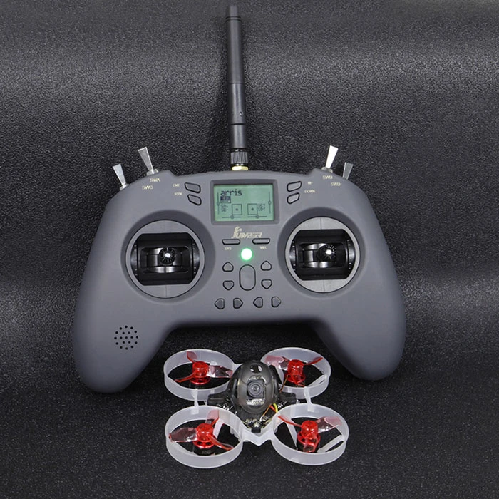 Happymodel Mobula6 1S 65mm Brushless TinyWhoop Drone RTF With Jumper T-Lite V2 Radio 4 Happymodel Mobula6 1S 65mm Brushless TinyWhoop Drone RTF With Jumper T-Lite V2 Radio - Image 2