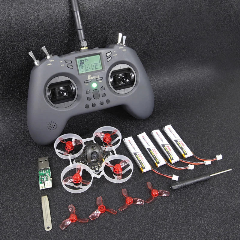 Happymodel Mobula6 1S 65mm Brushless TinyWhoop Drone RTF With Jumper T-Lite V2 Radio 5 Happymodel Mobula6 1S 65mm Brushless TinyWhoop Drone RTF With Jumper T-Lite V2 Radio - Image 3