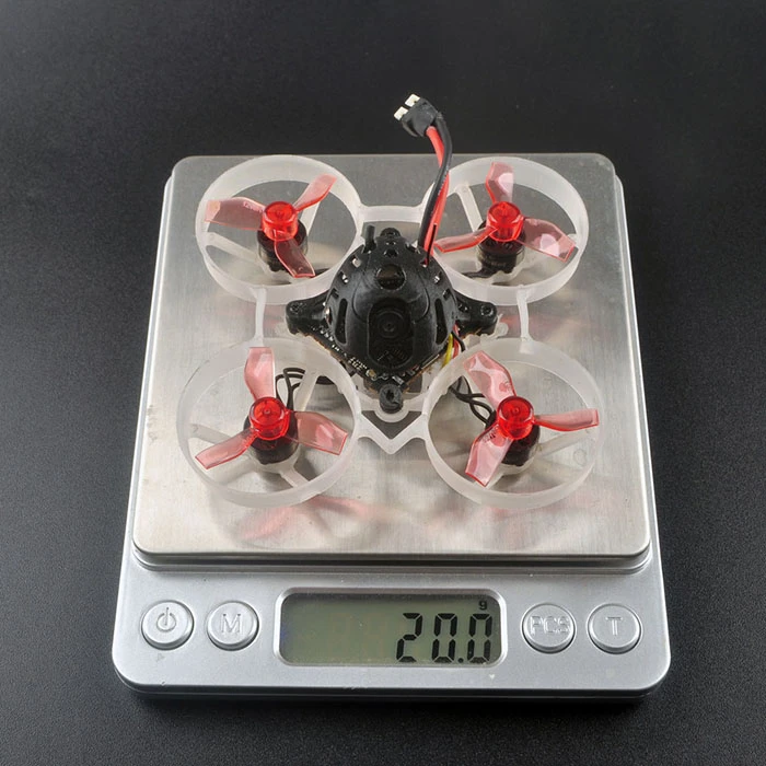 Happymodel Mobula6 1S 65mm Brushless TinyWhoop Drone RTF With Jumper T-Lite V2 Radio 8 Happymodel Mobula6 1S 65mm Brushless TinyWhoop Drone RTF With Jumper T-Lite V2 Radio - Image 6