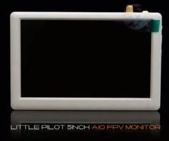 Hawk-Eye Little Pilot All-in-one 5.8G 5 Inch HD FPV Monitor With Built-in 5.8G Receiver For RC Multicopter