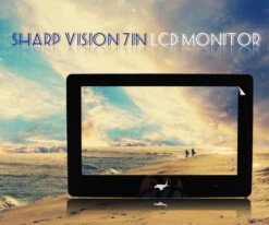 Hawk-Eye Sharp Vision 7 Inches All-in-one FPV Monitor With Dual Receivers