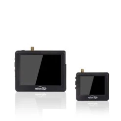 Hawkeye Little Pilot Master 2.5/3.5 '' 5.8G 48CH 960x240 FPV Mini Display Monitor For RC Drone Airplane