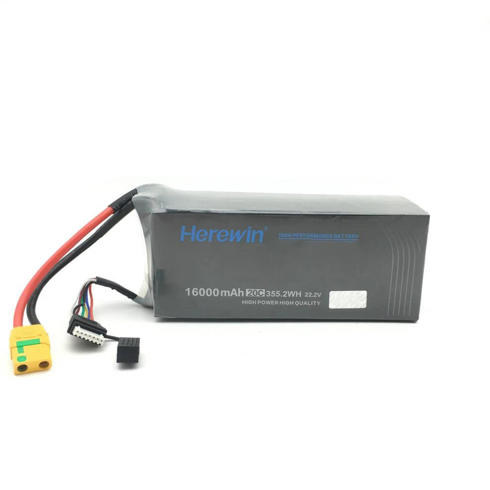 Herewin 6S 22.2V 16000mAh Lipo Battery For UAV RC Drones 4 Herewin 6S 22.2V 16000mAh Lipo Battery For UAV RC Drones - Image 2
