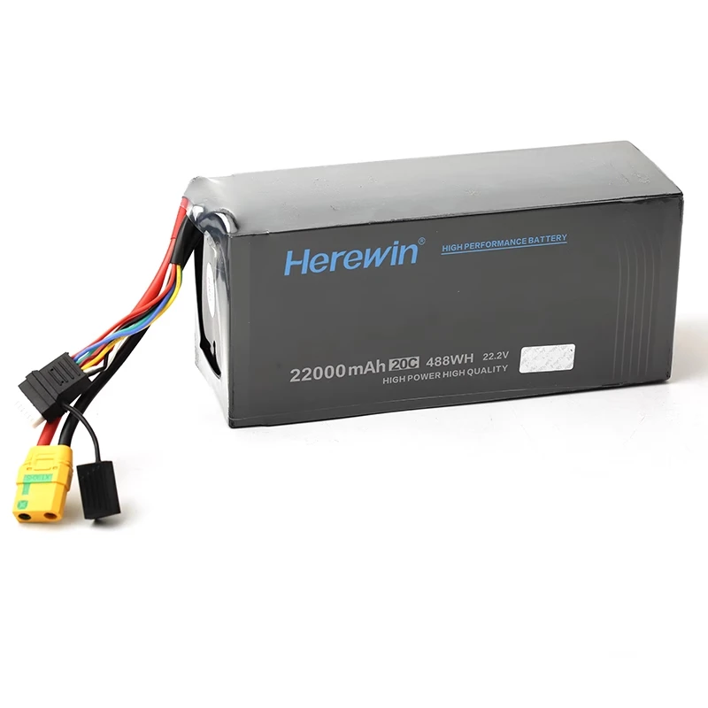 Herewin 6S 22.2V 22000mAh Lipo Battery For UAV RC Drones 4 Herewin 6S 22.2V 22000mAh Lipo Battery For UAV RC Drones - Image 2