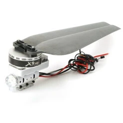 Hobbywing X9 Power System 110KV Motor 120A ESC 34 Inch Propeller For Heavy Lift Drones