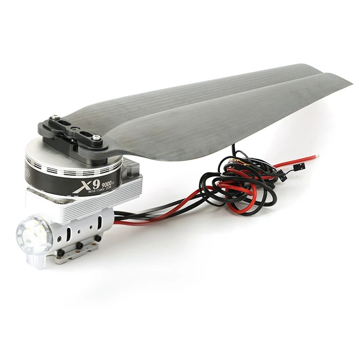 Hobbywing X9 Power System 110KV Motor 120A ESC 34 Inch Propeller For Heavy Lift Drones 3 Hobbywing X9 Power System 110KV Motor 120A ESC 34 Inch Propeller For Heavy Lift Drones