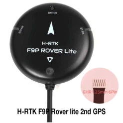 Holybro H-RTK F9P Rover Lite H-RTK F9P Helical H-RTK F9P Base GNSS GLONASS Galileo BeiDou For PIX Flight Controller -Drone Supply Store holybro h rtk f9p 30