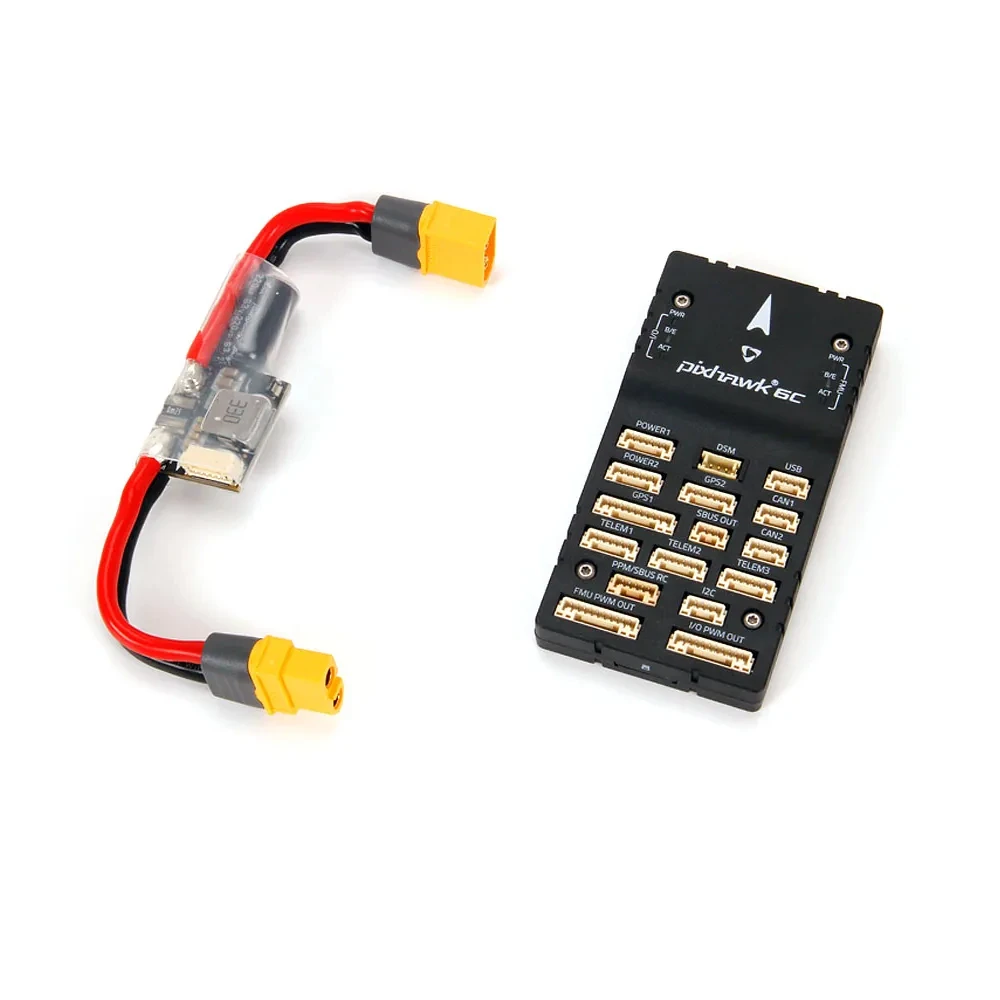 Holybro Pixhawk 6C PX4 Autopilot Flight Controller (Plastic Case) 5 Holybro Pixhawk 6C PX4 Autopilot Flight Controller (Plastic Case) - Image 3