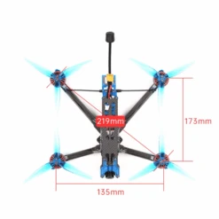 IFlight Chimera5 5'' DC LR 4S Analog FPV Racing Drone Quadcopter BNF 13 IFlight Chimera5 5'' DC LR 4S Analog FPV Racing Drone Quadcopter BNF -Drone Supply Store iflight chimera5 5 dc lr 4s analog fpv racing drone quadcopter bnf 35