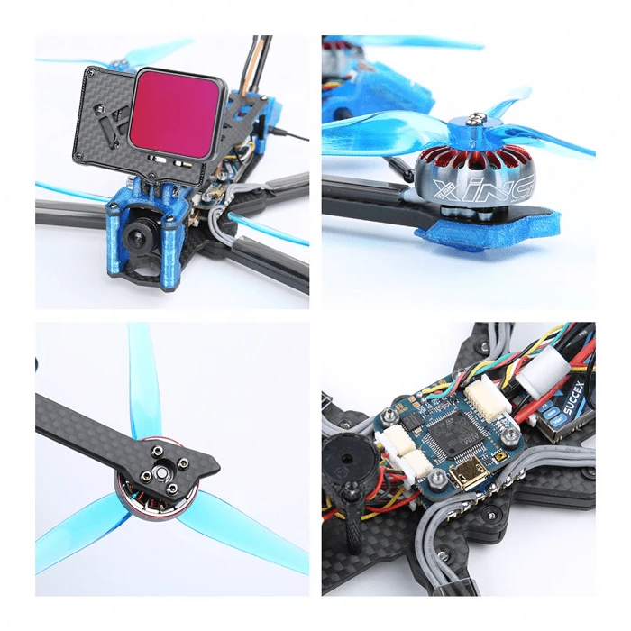 IFlight Chimera5 5'' DC LR 4S Analog FPV Racing Drone Quadcopter BNF 9 IFlight Chimera5 5'' DC LR 4S Analog FPV Racing Drone Quadcopter BNF - Image 7