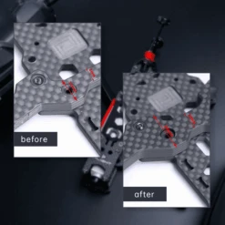 Iflight TITAN DC5 V1.4 HD 5inch Freestyle Frame 9 Iflight TITAN DC5 V1.4 HD 5inch Freestyle Frame -Drone Supply Store iflight dc5 hd freestyle frame for dji fpv air unit 53