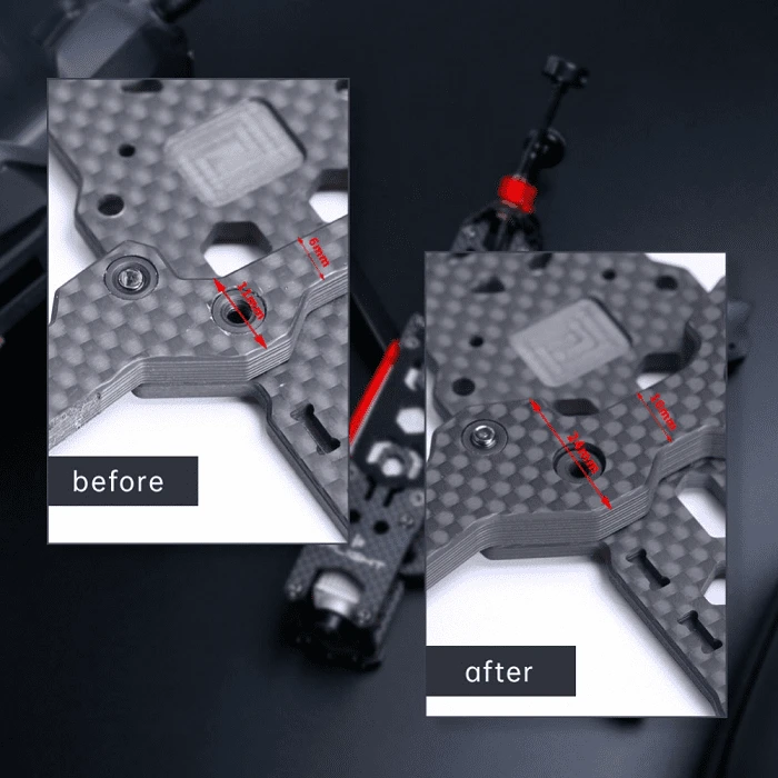 Iflight TITAN DC5 V1.4 HD 5inch Freestyle Frame 5 Iflight TITAN DC5 V1.4 HD 5inch Freestyle Frame - Image 3