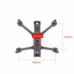 Iflight TITAN DC5 V1.4 HD 5inch Freestyle Frame 10 Iflight TITAN DC5 V1.4 HD 5inch Freestyle Frame -Drone Supply Store iflight dc5 hd freestyle frame for dji fpv air unit 54