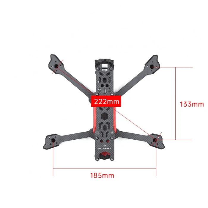 Iflight TITAN DC5 V1.4 HD 5inch Freestyle Frame 6 Iflight TITAN DC5 V1.4 HD 5inch Freestyle Frame - Image 4