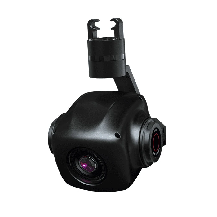 INYYO QRS 30X Optical Zoom Starlight Camera With 3 Axis Gimbal 360° Rotation For Industrial Applications 4 INYYO QRS 30X Optical Zoom Starlight Camera With 3 Axis Gimbal 360° Rotation For Industrial Applications - Image 2