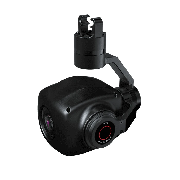INYYO QRS 30X Optical Zoom Starlight Camera With 3 Axis Gimbal 360° Rotation For Industrial Applications 5 INYYO QRS 30X Optical Zoom Starlight Camera With 3 Axis Gimbal 360° Rotation For Industrial Applications - Image 3