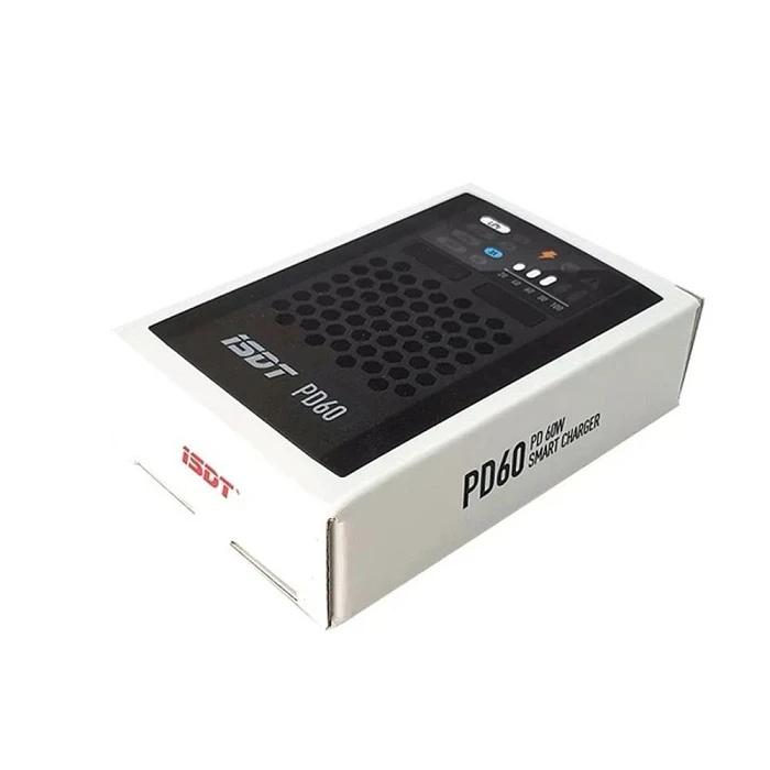 ISDT PD60S 60W 6A 1-4S Type-C Input Lipo Battery Balance Charger 6 ISDT PD60S 60W 6A 1-4S Type-C Input Lipo Battery Balance Charger - Image 4