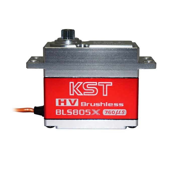 KST BLS805X 7.5KG HV Metal Brushless Servo For 550-700 Class Helicopter 4 KST BLS805X 7.5KG HV Metal Brushless Servo For 550-700 Class Helicopter - Image 2