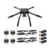 LJI X450 Pro 450mm 4 Axis RC Quadcopter Frame With Motor ESC Propeller 1 LJI X450 Pro 450mm 4 Axis RC Quadcopter Frame With Motor ESC Propeller -Drone Supply Store lji x450 pro combo 12