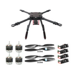 LJI X450 Pro 450mm 4 Axis RC Quadcopter Frame With Motor ESC Propeller